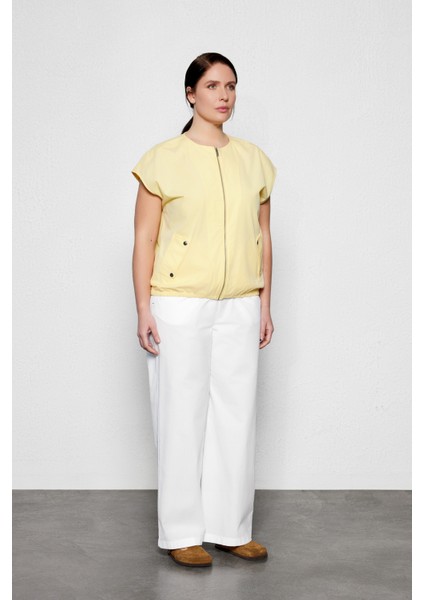 Cobby Büyük Beden Bomber Yelek Sarı fiyatları