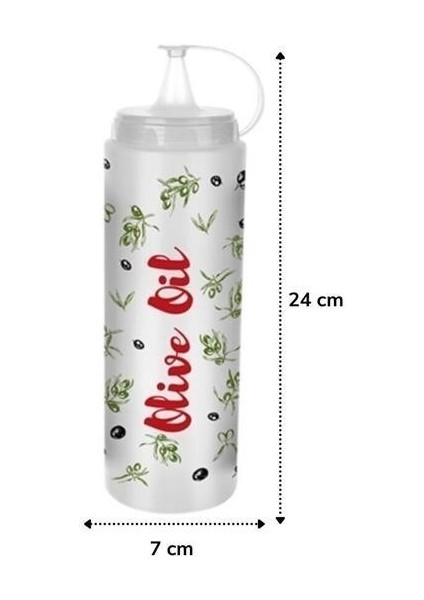 Şeffaf Kapaklı Sızdırmaz Yağlık Sosluk Şişesi Plastik Yağdanlık Master Chef AP-9471 fiyatları