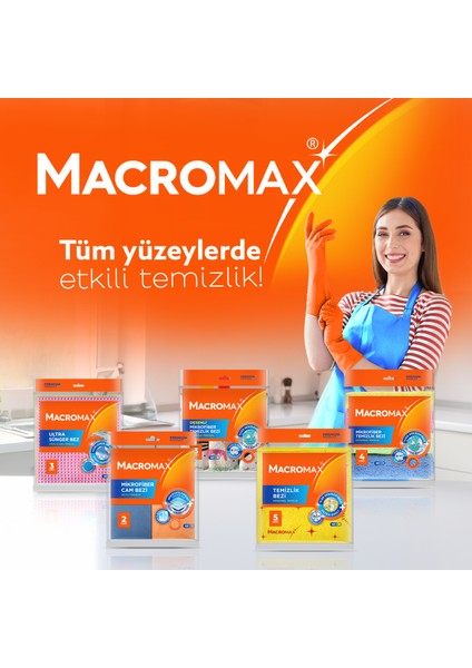 Desenli Mikrofiber Temizlik Bezi 3'lü Paket, Ultra Emici Toz Alıcı Çok Amaçlı Bez fırsatları