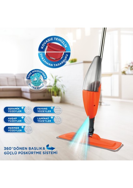 Flash Sprey Mop modelleri