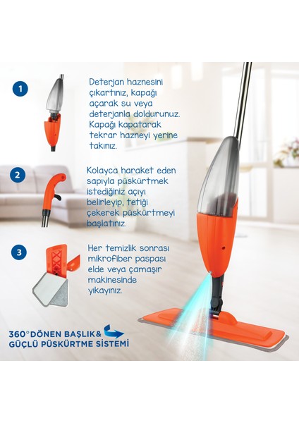 Flash Sprey Mop fırsatları