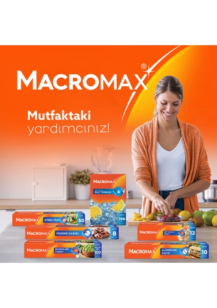 Macro Max Airfryer Pişirme Kağıdı 20'li modelleri