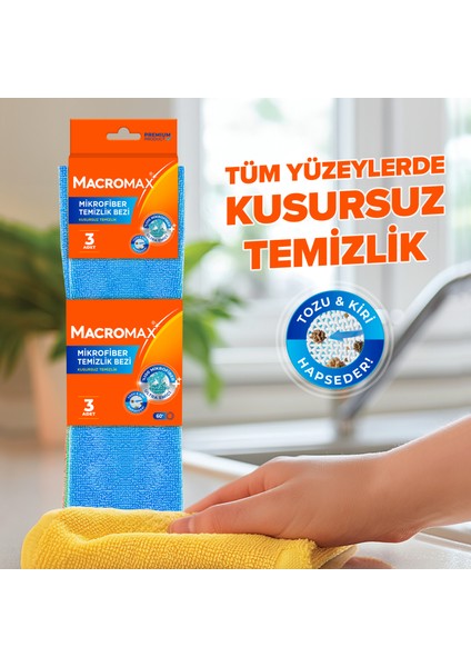 Mikrofiber Temizlikbezi 3'lü fiyatları