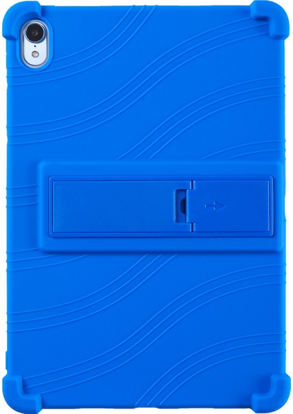 Huawei Matepad Air 11.5 Inç (2023) Tablet Kılıfı Silikon Koruyucu Kılıf ve Ayarlanabilir Ayaklık (Yurt Dışından)