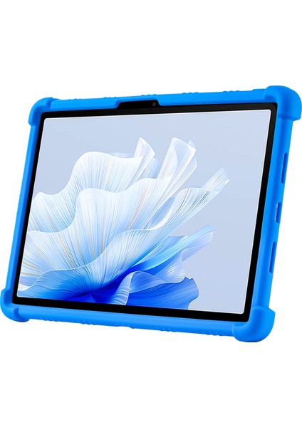 Huawei Matepad Air 11.5 Inç (2023) Tablet Kılıfı Silikon Koruyucu Kılıf ve Ayarlanabilir Ayaklık (Yurt Dışından) modelleri