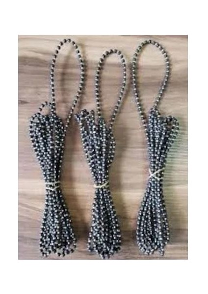 Cam Balkon Kilit Zinciri 5 Metre ( Siyah )