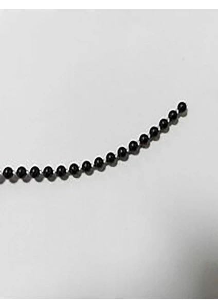 Cam Balkon Kilit Zinciri 5 Metre ( Siyah ) modelleri