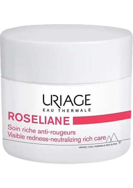 Roseliane Kuru ve Hassas Ciltler Için Bakım Kremi 50 ml