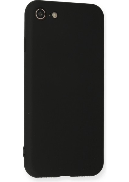 Iphone 7 Kılıf Nano Içi Kadife Silikon - Siyah Dsdrn modelleri