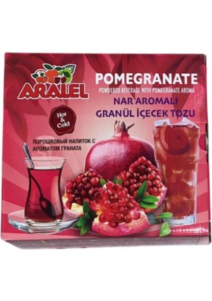 Nar Aromalı Granül Içecek Tozu 250 gr