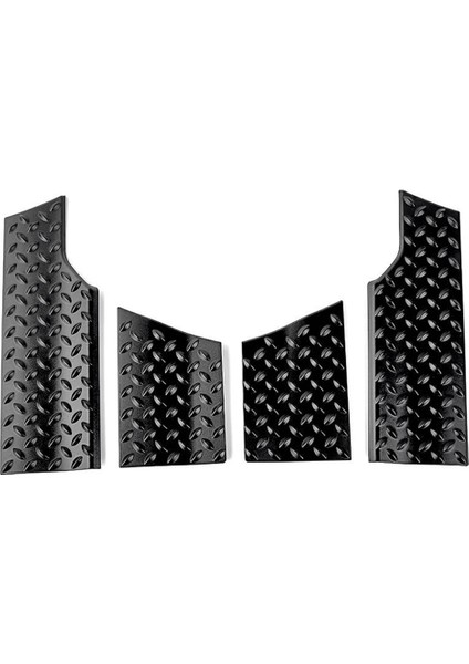 Ford Bronco 2021 2022 2023 Için Kukuletası Vücut Zırhı Yan Köşe Koruma Kapak Aksesuarları Köşe Koruma Trim. 4 Adet Siyah (Yurt Dışından)