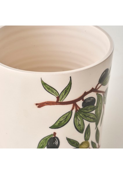 Olive Dik Kaşıklık (11,5X12,5 Cm) fiyatları