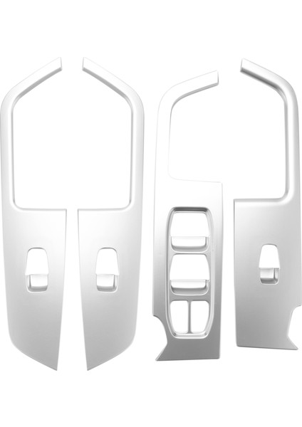 Hyundai IX25 Creta Krom Iç Kapı Kol Dayama Pencere Anahtarı Kapağı Dekorasyon Kontrol Paneli Oto Aksesuarları 2015-2019 (Yurt Dışından)