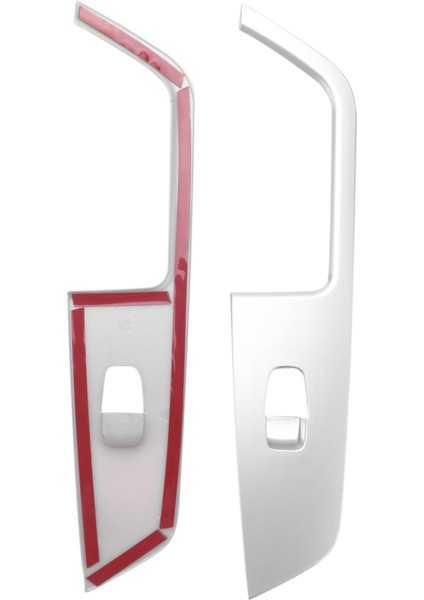 Hyundai IX25 Creta Krom Iç Kapı Kol Dayama Pencere Anahtarı Kapağı Dekorasyon Kontrol Paneli Oto Aksesuarları 2015-2019 (Yurt Dışından) modelleri