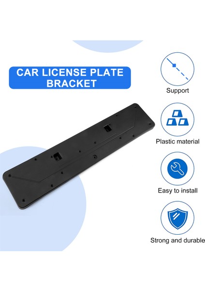 Araba Ön Tampon Plaka Braketi Tutucu Mercedes-Benz Glk-Class X204 2009-2015 2048850281 (Yurt Dışından) fırsatları