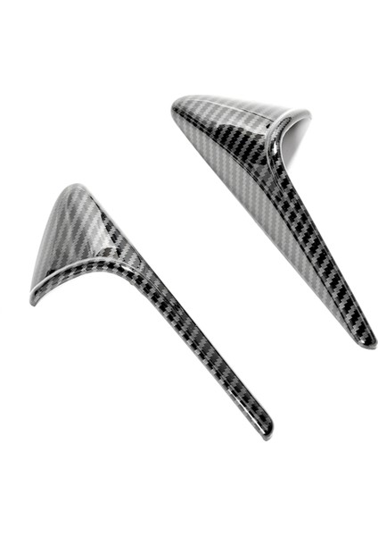 Yan Çamurluk Kamera Kılıfı Trim Tesla Model 3 Highland 2024 Dönüş Sinyali Kapağı Modeli 3+ Yan Kamera Koruma Kapağı (Yurt Dışından) indirimleri