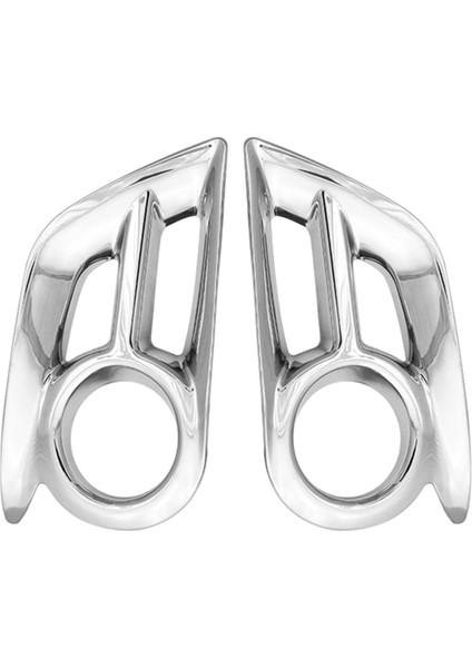 Araba Sis Abajurlar Araba Abs Krom Aksesuarları Kaplama Sis Lambası Kapağı Trim Macun Tarzı Toyota Hilux Vigo 2011-2013 (Yurt Dışından)