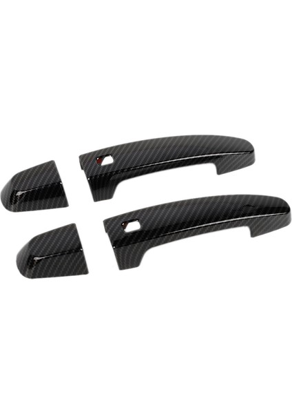 Araba Dış Kapı Kolu Kapağı Trim Dekoru Chevrolet Camaro 2016 2017 2018 2019 2020 Aksesuarları, Abs Karbon (Yurt Dışından)