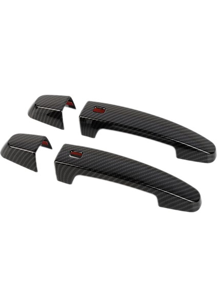 Araba Dış Kapı Kolu Kapağı Trim Dekoru Chevrolet Camaro 2016 2017 2018 2019 2020 Aksesuarları, Abs Karbon (Yurt Dışından) modelleri