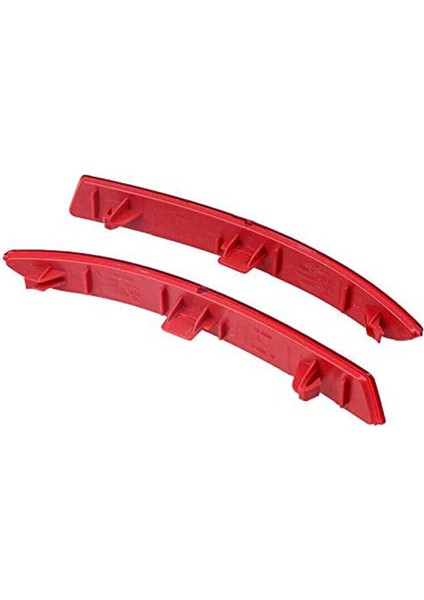 Arka Tampon Reflektör Işık Trim Uyarı Lambası 63147318555 63147318556 Bmw F10 F18 520D 520I 528I 535I 2013-2016 (Yurt Dışından) modelleri