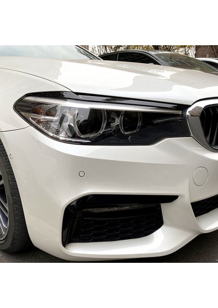 Araba Farlar Kaş Göz Kapakları Ayar Kapağı 5 Serisi G30 525I 530I 2017-2021 Araba Çıkartmaları Trim Dekorasyon B (Yurt Dışından) indirimleri