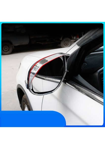 Çift Dikiz Aynası Yağmur Siperliği Gölge Kapağı Mitsubishi Outlander 2013-2021 Için Yan Ayna Yağmur Kaş Trim Koruma (Yurt Dışından) fırsatları