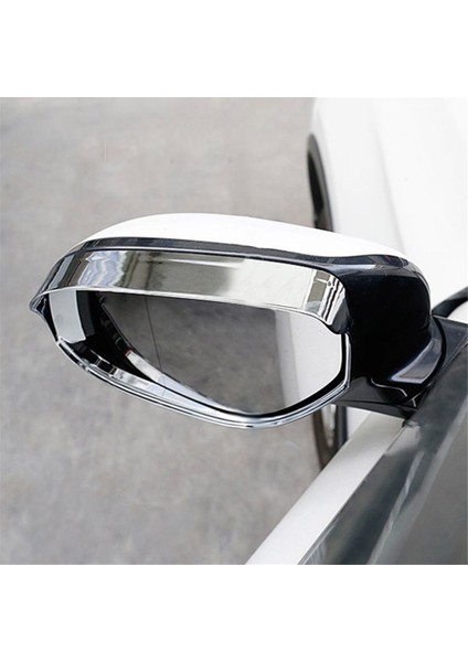 Çift Dikiz Aynası Yağmur Siperliği Gölge Kapağı Mitsubishi Outlander 2013-2021 Için Yan Ayna Yağmur Kaş Trim Koruma (Yurt Dışından) indirimleri