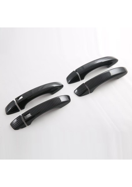 Araba Dış Kapı Kolu Kapağı Döşemesi Mg Zs Hs 2024 Aksesuarları Karbon Fiber Rhd (Yurt Dışından) fırsatları