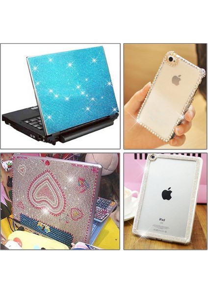 504 Adet 6mm Dıy Bling Kristal Kendinden Yapışkanlı Yapay Elmas Etiket (Yurt Dışından) modelleri