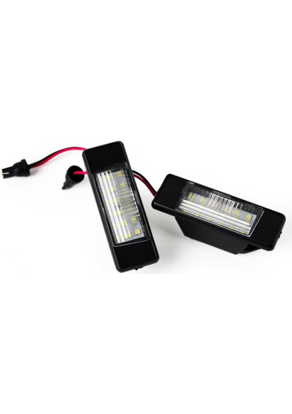 Adet Araba Bagaj Numarası Plaka Lambası Nissan Pathfinder R51 Versa Nismo Infiniti Q50 (Yurt Dışından)