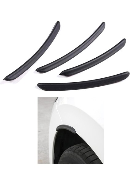 Araba Ön ve Arka Tekerlek Trim Çıkartmaları Tekerlek Kaş Dudak Koruyucu Çıkartmaları Volkswagen Golf 8 Mk8 2020-2022 (Yurt Dışından) fiyatları