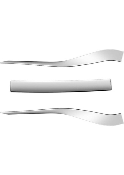 Toyota Alphard Vellfire 40 Serisi 2023 2024 Araç Arka Plaka Şeridi Kapağı Dekoratif Döşeme Aksesuarları (Yurt Dışından)