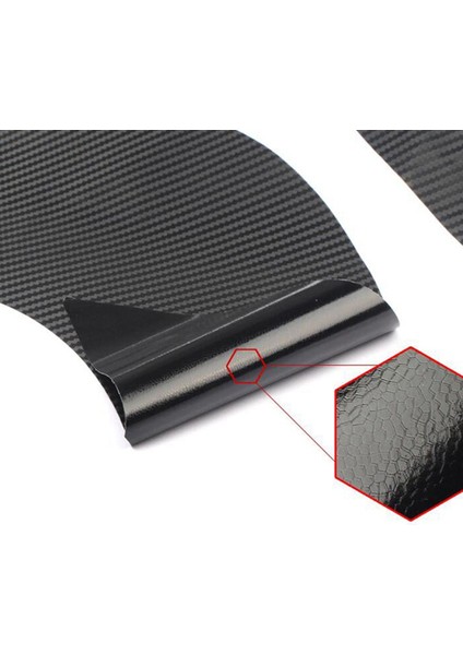 Araba Styling Yan Kapı Iç Çıkartması Anti-Kick Koruyucu Karbon Fiber Flim Çıkartmalar Hyundai Santa Fe 2013-2018 IX45 (Yurt Dışından) indirimleri