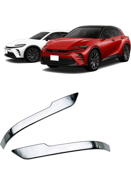 Toyota Crown Sport 2023 2024 Araba Dikiz Aynası Kapağı Çarpışma Önleyici Trim Şerit Aksesuarları (Yurt Dışından) fiyatları