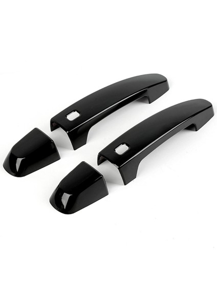 Araba Dış Kapı Kulp Kılıfı Trim Dekor Için Chevrolet Camaro 2016 2017 2018 2019 2020 Aksesuarları, Abs Siyah (Yurt Dışından) indirimleri