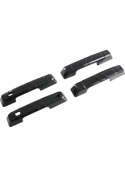 Ford Bronco 2023 2024 Aksesuarları Karbon Fiber Lhd Için Araba Dış Kapı Kolu Kapağı Döşemesi (Yurt Dışından)