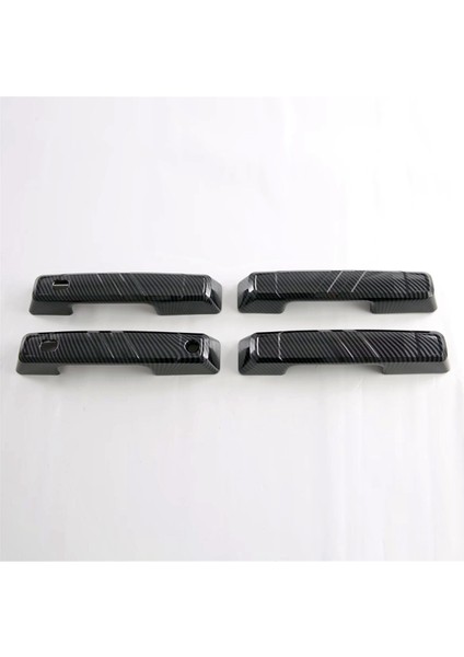 Ford Bronco 2023 2024 Aksesuarları Karbon Fiber Lhd Için Araba Dış Kapı Kolu Kapağı Döşemesi (Yurt Dışından) fiyatları