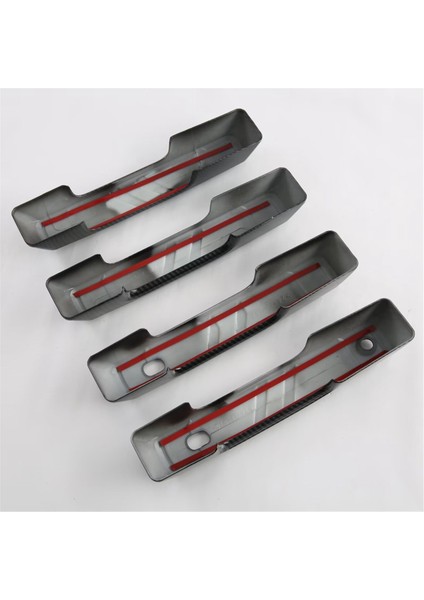 Ford Bronco 2023 2024 Aksesuarları Karbon Fiber Lhd Için Araba Dış Kapı Kolu Kapağı Döşemesi (Yurt Dışından) fırsatları