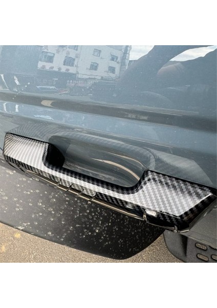 Ford Bronco 2023 2024 Aksesuarları Karbon Fiber Lhd Için Araba Dış Kapı Kolu Kapağı Döşemesi (Yurt Dışından) indirimleri