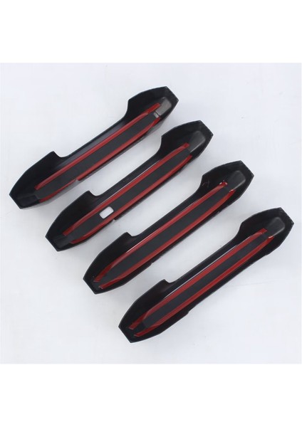 Chery Jetour Traveler 2023 2024 Aksesuarları Karbon Fiber Için Araba Kapı Kolu Kapağı Döşemesi (Yurt Dışından) indirimleri