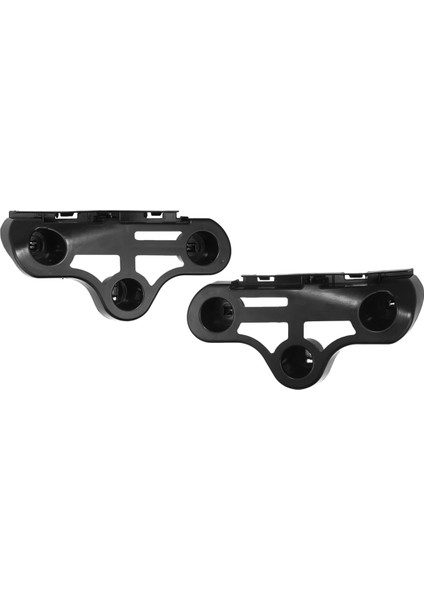 1 Çift Ön Tampon Braketi Montajı 52116-0C020 52115-0C050 Toyota Sequoia Tundra 2007-2021 Yan Tampon Desteği (Yurt Dışından)