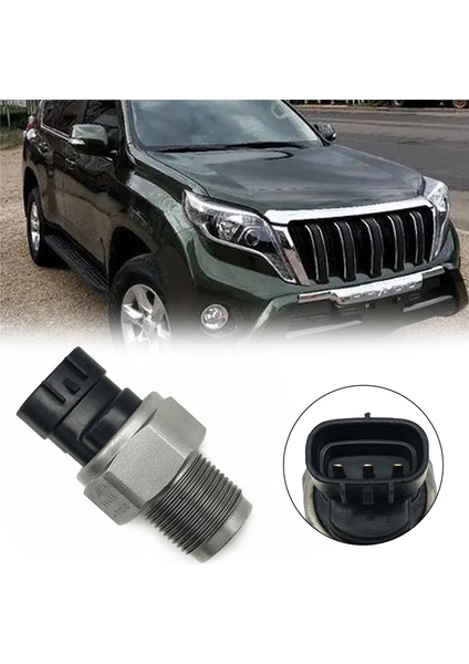 89458-71010 Common Rail Yakıt Basınç Sensörü Toyota Hilux Rav Hiace D4D 3.0l 2002-2014 499000-6121 6120 Yakıt Sensörü (Yurt Dışından) fırsatları