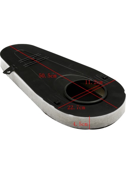 Bmw 5/7 Serisi Için Araba Hava Filtresi F01 F02 F07 F10 F11 520D 525D 530D 730D 740D 13717800151 (Yurt Dışından) modelleri