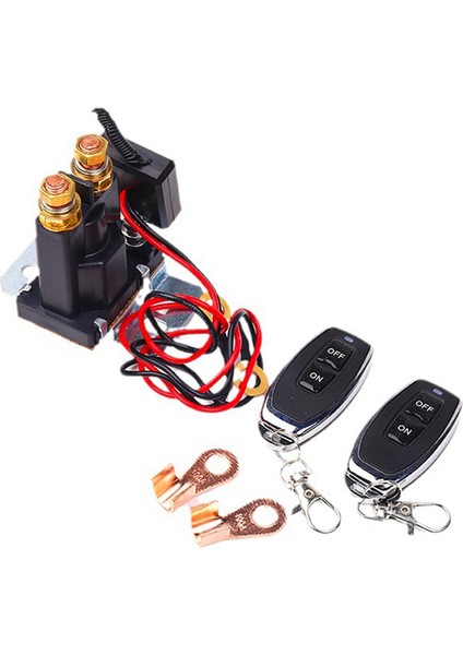12V 500A Uzaktan Akü Kesme Anahtarı 2 Anahtarlı Araç Kamyonet Rv Akü Anahtarı Izolatörü Için Yükseltildi (Yurt Dışından) modelleri