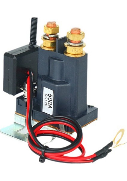 12V 500A Uzaktan Akü Kesme Anahtarı 2 Anahtarlı Araç Kamyonet Rv Akü Anahtarı Izolatörü Için Yükseltildi (Yurt Dışından) fırsatları
