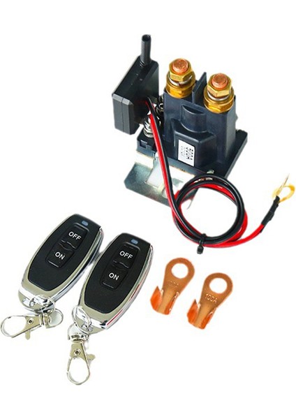 12V 500A Uzaktan Akü Kesme Anahtarı 2 Anahtarlı Araç Kamyonet Rv Akü Anahtarı Izolatörü Için Yükseltildi (Yurt Dışından) indirimleri
