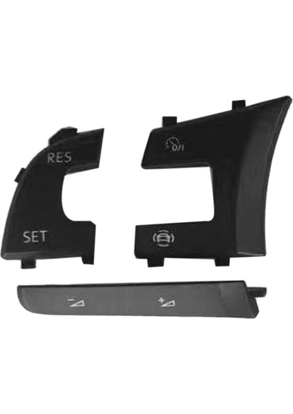 5G0959442 Araba Direksiyon Simidi Sol Çok Işlevli Düğme Kılıfı Vw Tiguan Golf 7 7.5 Jetta Arteon Troc R-Line Gtı Glı (Yurt Dışından)