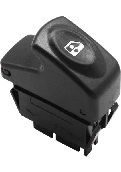 Renault Clio Kangoo Megane Scenic 7700838101 Için Araba Cam Anahtarı 6 Pin Sağ (Yurt Dışından)