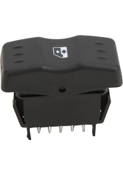 Renault Dacia Logan 2004-2014 Elektrikli Cam Tek Anahtar Turuncu Arka Aydınlatma 60015-46816 6001546816 (Yurt Dışından)