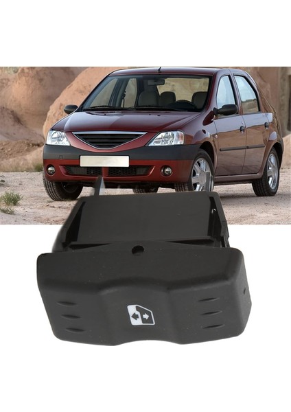 Renault Dacia Logan 2004-2014 Elektrikli Cam Tek Anahtar Turuncu Arka Aydınlatma 60015-46816 6001546816 (Yurt Dışından) fiyatları
